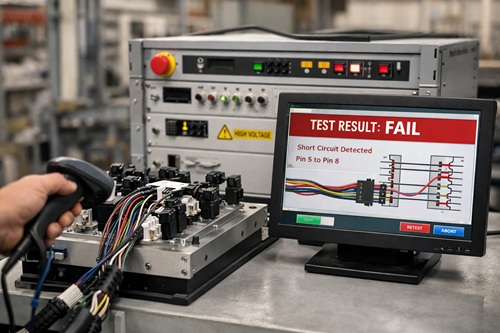 Kablo Demeti Test Sistemi